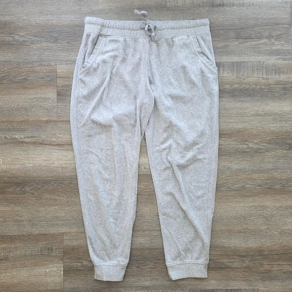 Fashion Nova Womens Gray Heather Knit Joggers Sweatpants Size L 68905H68904P